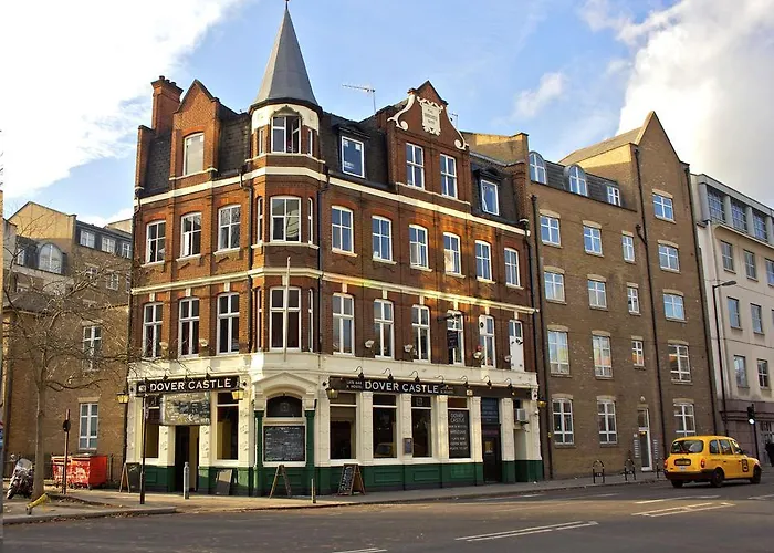 Dover Castle Hostel Londres